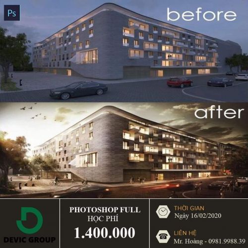 KHÓA HỌC PHOTOSHOP 